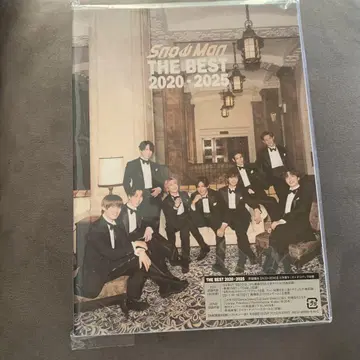 THE BEST 2020 - 2025 초회반B 2CD+2DVD