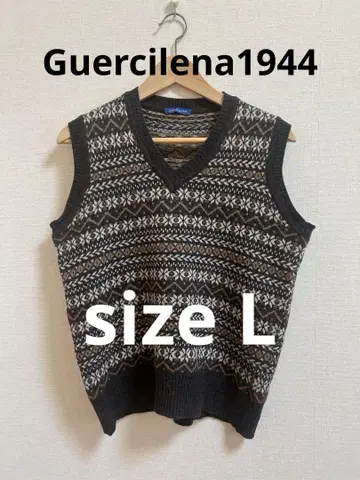 [ Guercilena1944 ] 구엘치레나1944 페어아일 베스트 L