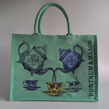 FORTNUM&MASON 주트 백