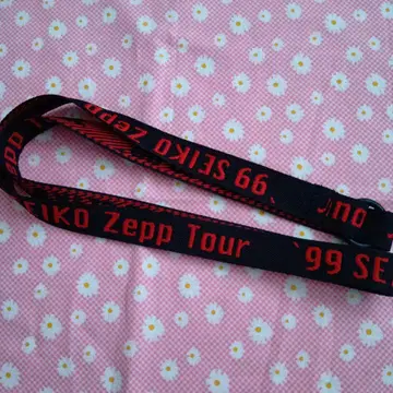 SEIKO Zepp Tour 99 스트랩 블랙 레드 마츠다 세이코