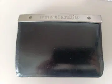 장 폴 고티에 jean paul gaultier 반지갑 블랙