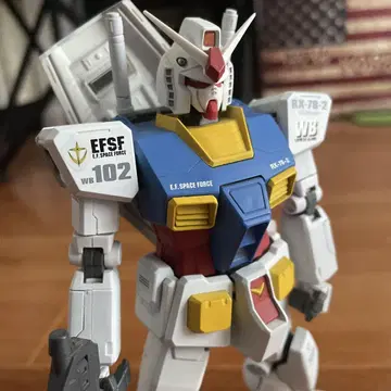 MG 건담 완성품