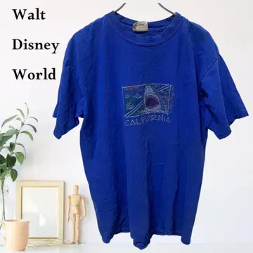 zB650 [ L ] Walt Disney World 티셔츠 빈티지