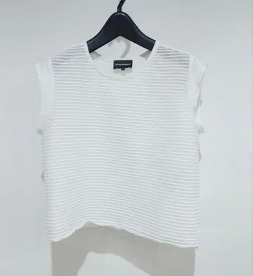 EMPORIO ARMANI 엠포리오 아르마니 컷소 상의