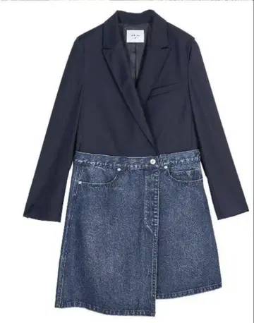 Ameri VINTAGE DENIM DOCKINGJACKET