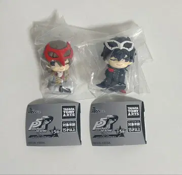 페르소나5 더 로열 P5R 어깨 쿵 Fig 조커 크로우 2개 세트