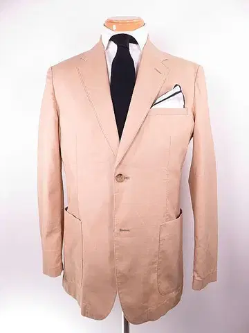 CERRUTI 체루티 1881 봄/여름/가을 테일러드 자켓 베이지 M