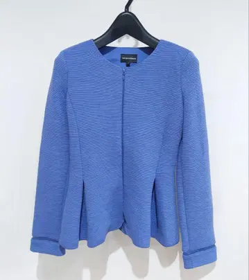 EMPORIO ARMANI 엠포리오 아르마니 더블 지퍼 자켓