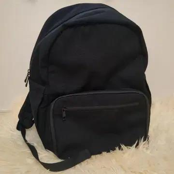 블랙 럭색 백팩