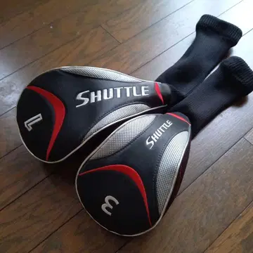 MARUMAN 골프 클럽 헤드 커버 SHUTTLE1 SHUTTLE 3