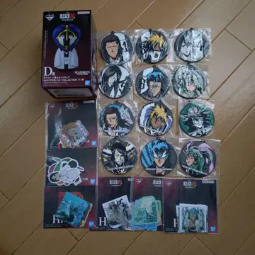 BLEACH 제일복권 D상 G상 H상
