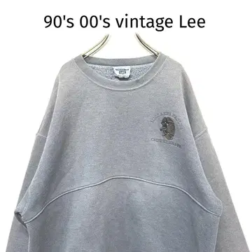 [페이드] 레어 90s 00s vintage Lee 맨투맨 트레이닝복