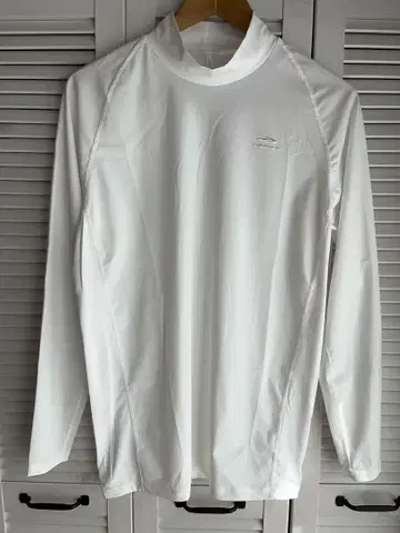 TIGORA 극icool 냉감 컴프레션 이너 하이넥 XL 화이트