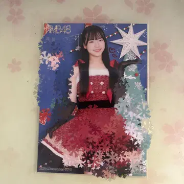 NMB48 키네 이로하 친필