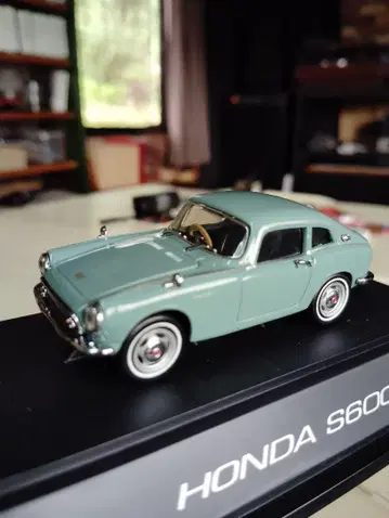에브로 1/43 HONDA S600 쿠페 올드카 레어 컬러