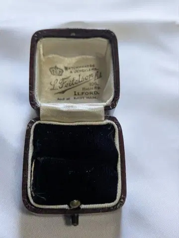 앤티크 반지 케이스