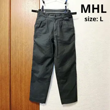 MHL 구르카 팬츠 워크 팬츠 카고 팬츠 올리브 카키 L 사이즈