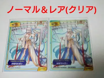 애니메이트 TYPE-MOON 페어 특전 카드 노멀 레어 물의 비 모건