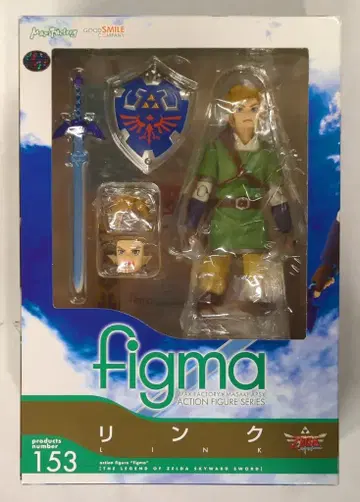 MAXFACTORY figma 젤다의 전설 스카이워드 소드 링크 153
