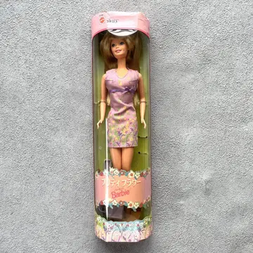 바비 프리티 플라워 Barbie 마텔재팬 리미티드 레어 미개봉
