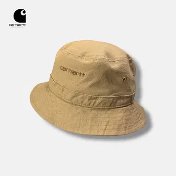 Carhartt WIP Script 버킷 햇 스트릿 S/M