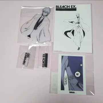 BLEACH EX 원화전 이치마루 긴 아크릴 스탠드 스티커 브로마이드