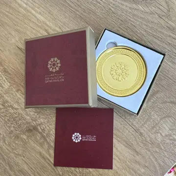 선착순! 오사카 엑스포 카타르 파빌리온 기념 코인