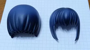 쿠온지 아리스 머리 부품