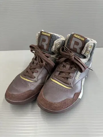 Reebok EASY TONE 신발 23.5cm 속기모 브라운