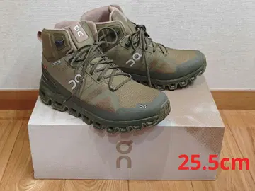On 클라우드락 워터프루프 하이킹 슈즈
