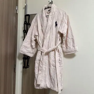 폴로 랄프로렌 목욕 가운 M 사이즈 빅 포니 개봉 완료 미사용품