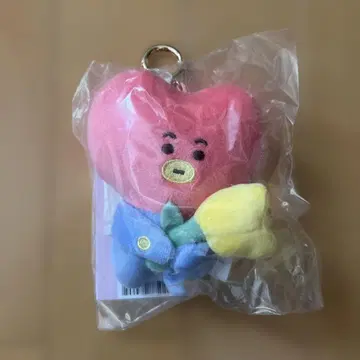 미개봉 BT21 TATA 타타 KEYRING SPRING DAYS