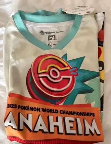WCS 2025 애너하임 저지 XL