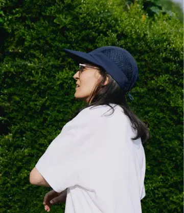 manager_in_training side mesh hat cocoon