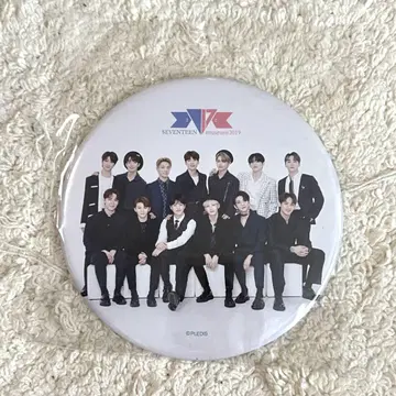 SEVENTEEN 2019 캔뱃지 집합