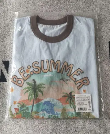 BE:FIRST 비퍼스트 BE:SUMMER 티셔츠 LB S 사이즈