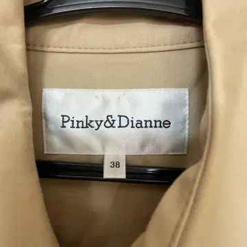 Pinky&Dianne 베이지 트렌치코트 38