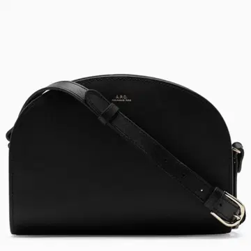 A.P.C. 블랙 숄더백