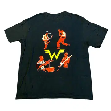 weezer Corporate Sell-Out Tour 2001 티셔츠