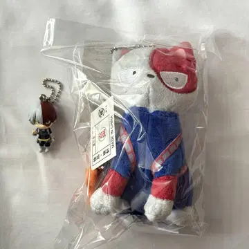 나의 히어로 아카데미아 마스코트 키홀더 MHAnimals 숏 캣