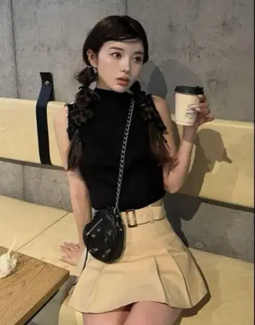 [즉시 구매 가능] Darich 다리치 트렌치 프릴 숏팬츠