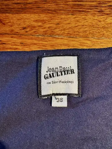 Jean Paul GAULITER. 탱크팝