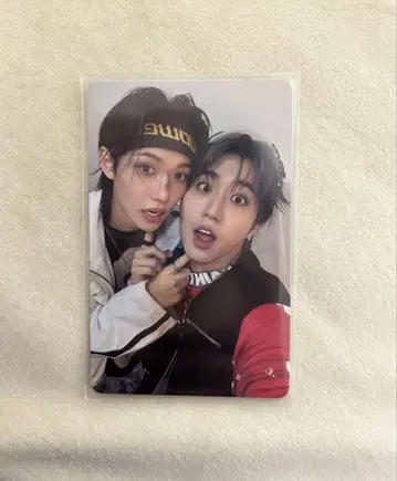 straykids 스키즈 에코파 유닛 트레이딩 카드