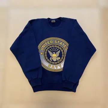 Vintage 90s USA Made US NAVY Sweatshirt