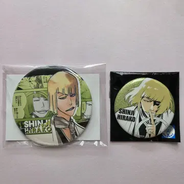 BLEACH WORLD 컬렉션 캔뱃지 천년혈전편 히라코 마코