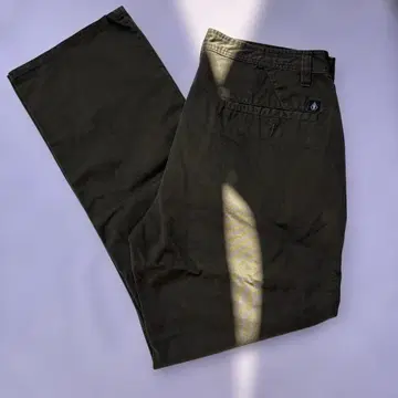 Volcom 볼컴 치노 팬츠 브라운 w34 허리 93cm