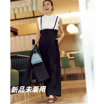[ 새상품 ] VERY 게재 THREE SQUARE 2WAY 발수 살로펫