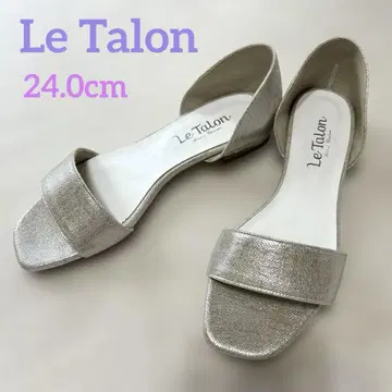 Lu Talon 플랫슈즈 24.0cm