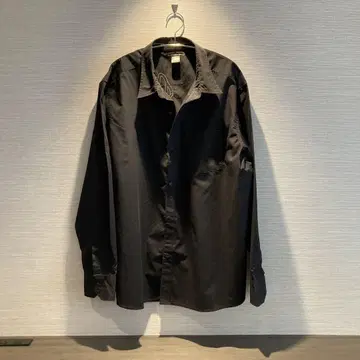 Quiksilver 블랙 긴팔 셔츠