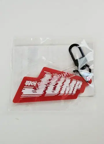 BLACKPINK 키링 JUMP 지수
